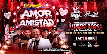 AMOR Y AMISTAD by CHALE x LA SUCURSAL
