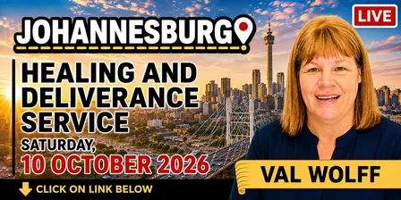 Johannesburg Healing & Deliverance Service - Saturday, 10 October 2026