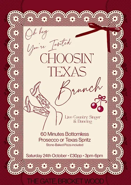Choosin' Texas - Country Bottomless Brunch
