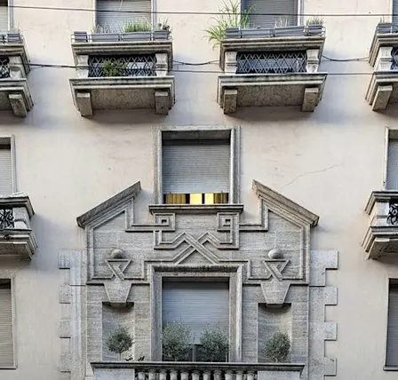 Profumi di Milano anni Venti