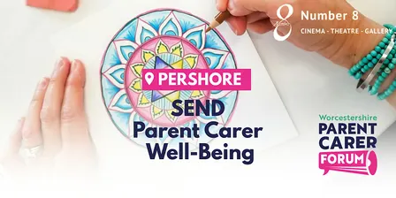 SEND Parent Carer Well-Being 'Pershore' - Mandala Art Therapy