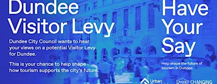 In-person Consultations - Dundee Visitor Levy