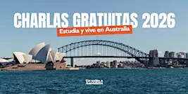 CHARLA GRATUITA SOBRE AUSTRALIA MADRID