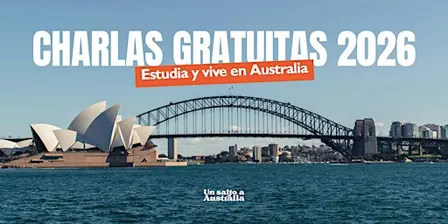 CHARLA GRATUITA SOBRE AUSTRALIA MADRID