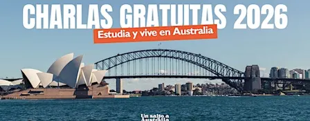 CHARLA GRATUITA SOBRE AUSTRALIA MADRID