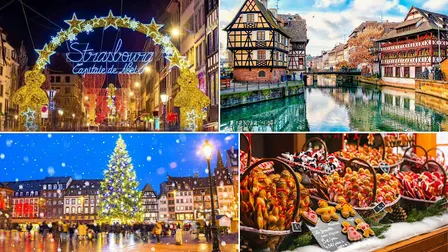 Découverte de Strasbourg & marché de Noël - DAY TRIP - 28 novembre