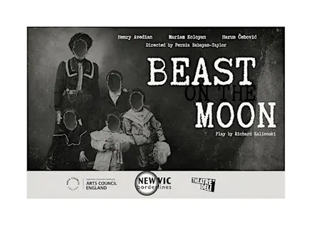 BEAST ON THE MOON