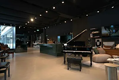 Ein Jahr Steinway & Sons Flagshipstore am Kronprinzplatz