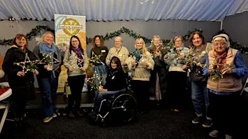 Christmas Willow weaving workshop - Stars and Lights