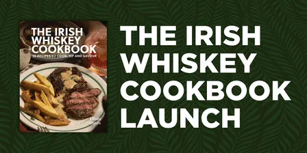 Irish Whiskey Cookbook Launch