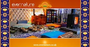 Sound Bath in the Yurt