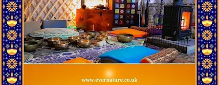 Sound Bath in the Yurt