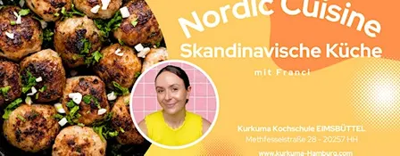 NORDIC CUISINE - Skandinavischer Kochkurs in Hamburg Eimsbüttel