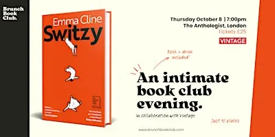 Brunch Book Club After Hours: Switzy by Emma Cline × Vintage