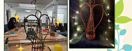 Willow Weaving Workshop - Christmas Angel
