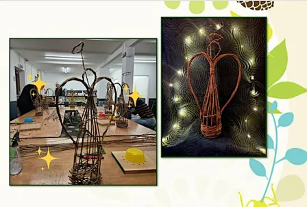 Willow Weaving Workshop - Christmas Angel