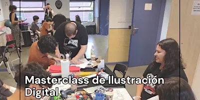 MASTERCLASS DE ILUSTRACIÓN DIGITAL