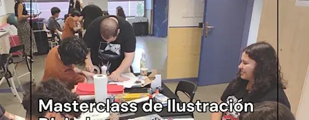 MASTERCLASS DE ILUSTRACIÓN DIGITAL