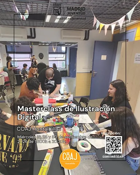 MASTERCLASS DE ILUSTRACIÓN DIGITAL