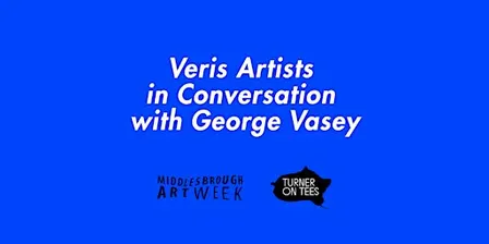Veris Artists in Conversation with George Vasey
