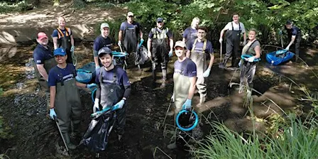 FREE Stanford Brook Litter Pick, Maidenbower - River Mole