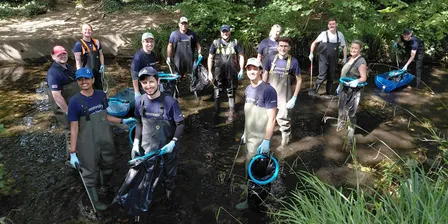 FREE Stanford Brook  Litter Pick, Maidenbower - River Mole