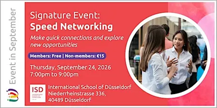 Speed Networking