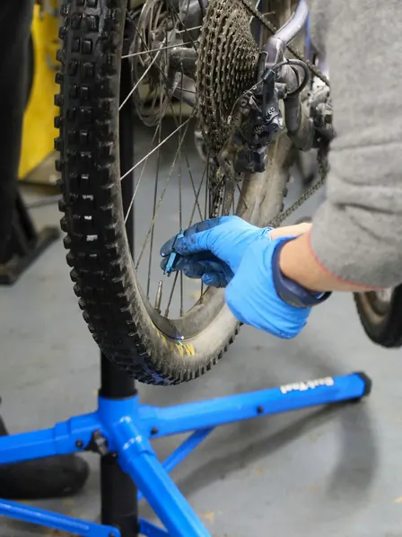 University of Galway: Bike Maintenance Class