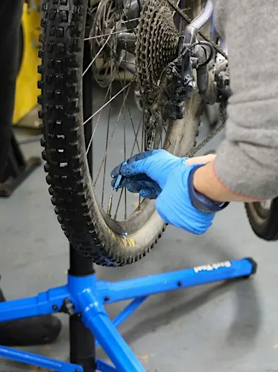 University of Galway: Bike Maintenance Class