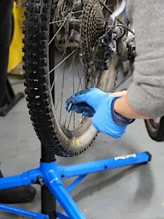 University of Galway: Bike Maintenance Class