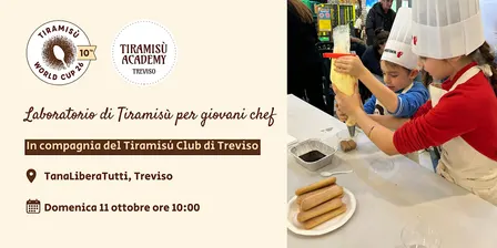 Laboratorio di Tiramisù per giovani chef