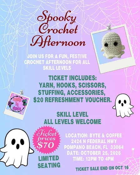 Halloween Crochet Class