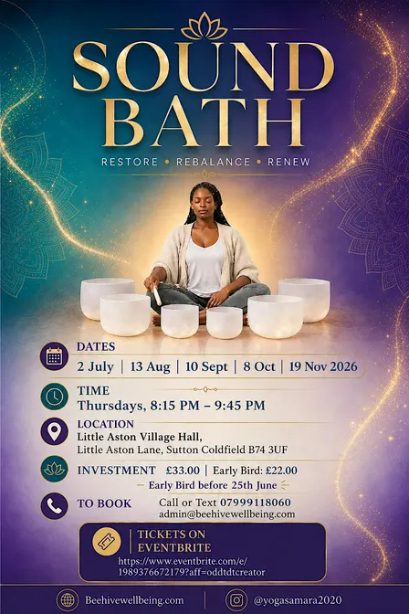 Chakra Balancing Sound Bath
