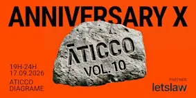 Anniversary X - Aticco VOL. 10