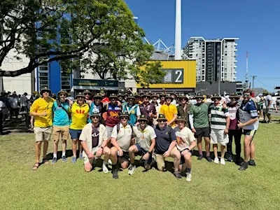 Rugby League World Cup with The Aussie Battlers
