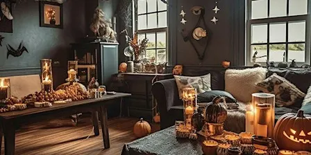 Solo Luckys Halloween Party
