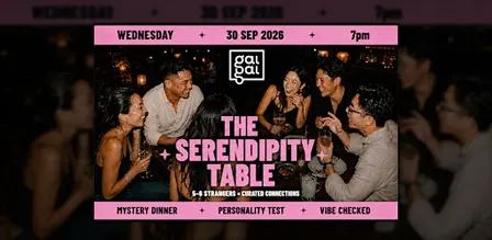 The Serendipity Table