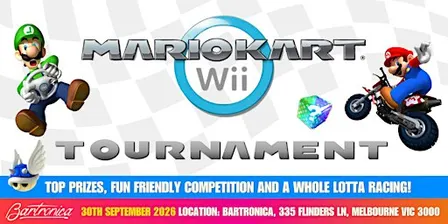 Melbourne Mario Kart Wii Tournament