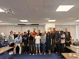 FREE MONTHLY BUSINESS NETWORKING – GUEST SPEAKER HENOK: ALL THINGS AI