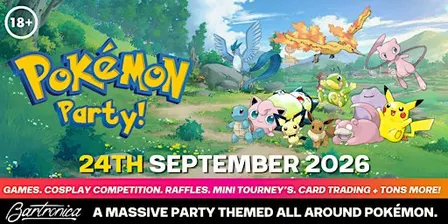 Melbourne Pokémon Party - Bartronica