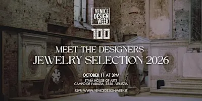 Meet the Designers | VDW JEWELRY SELECTION 2026