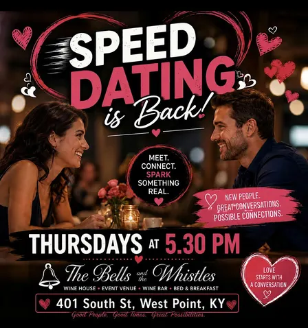 Speed Dating Is Back!!!!!!!!