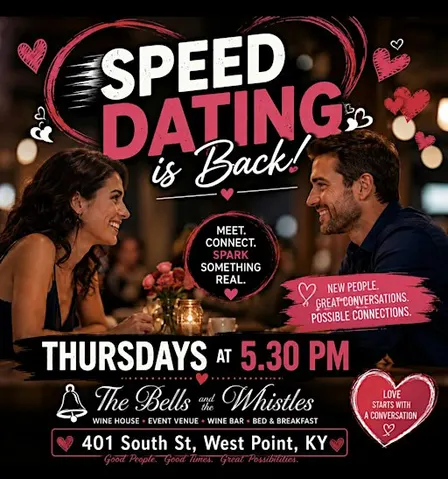 Speed Dating Is Back!!!!!!!!