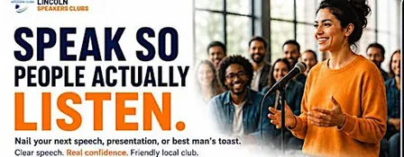 Newark & Lincoln Speakers Club Meeting @ 7:15pm - Salvation Army, Newark