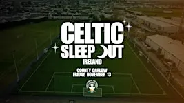 Celtic Sleep Out, Ireland 2026