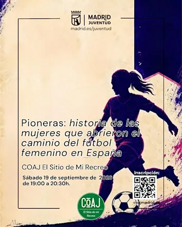 Pioneras: historia de las mujeres en el fútbol femenino en España