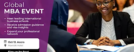 Build an international career with the right MBA at Access MBA Accra event