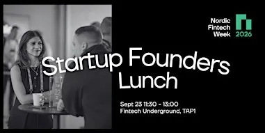 NFW26 Startup Founders Lunch