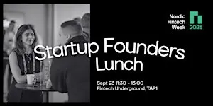 NFW26 Startup Founders Lunch