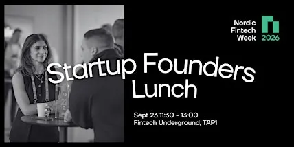 NFW26 Startup Founders Lunch